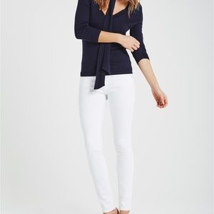 AG The Stilt cigarette leg skinnies, 30" inseam